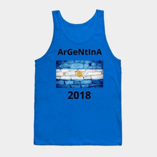 argentina 2018 V3 Tank Top